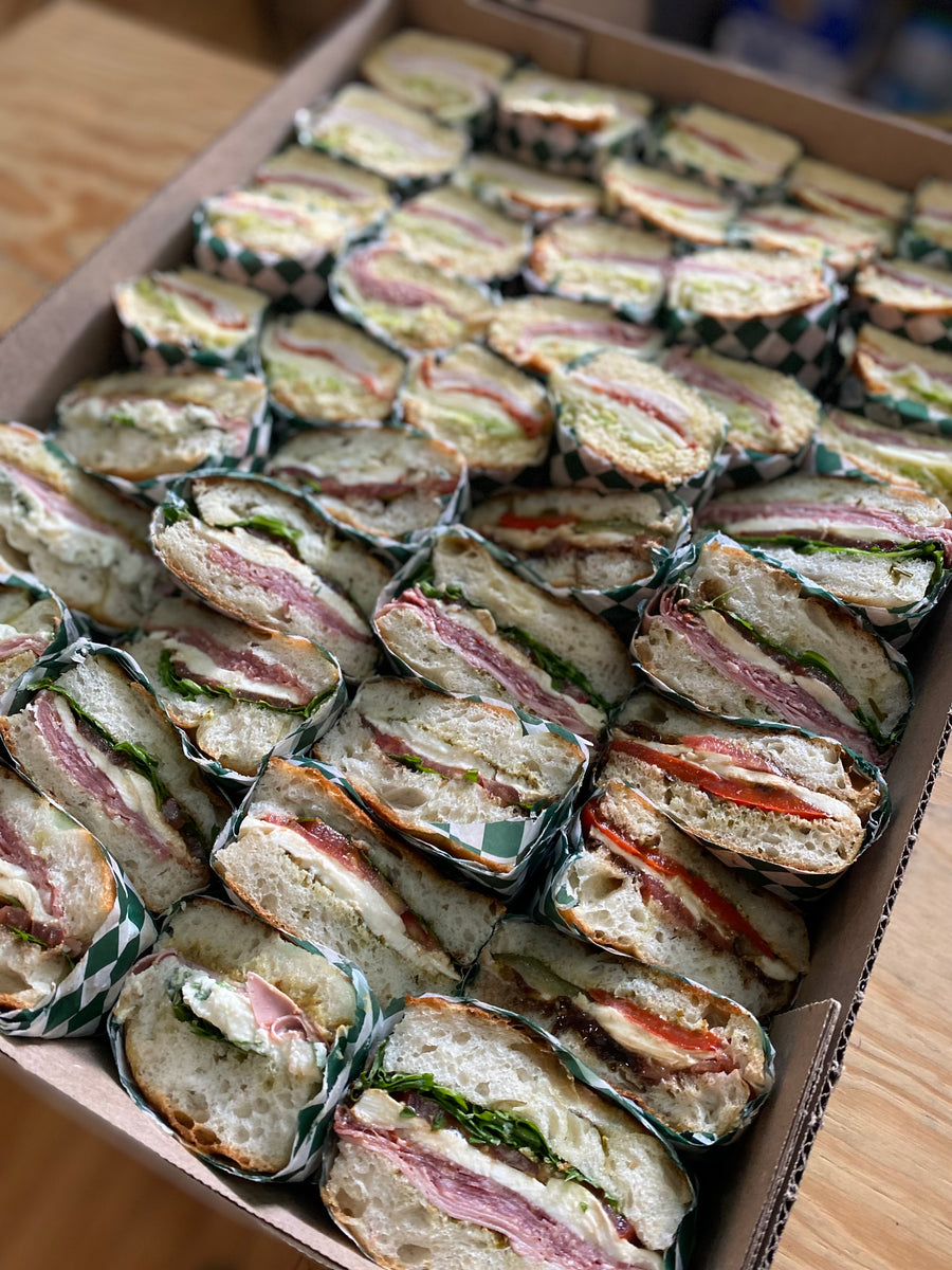 Sandwich Platters – Muster Point - Grazing Boxes, Catering, Mobile Bar ...