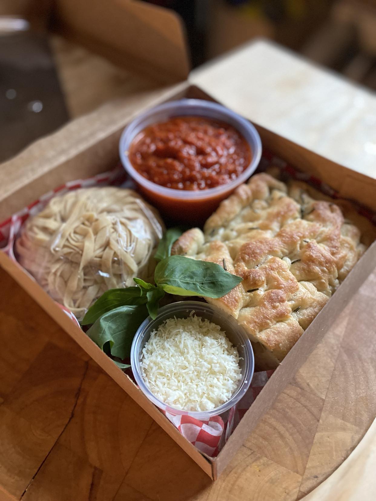 Fresh Pasta Dinner Kit – Muster Point - Grazing Boxes, Catering, Mobile ...