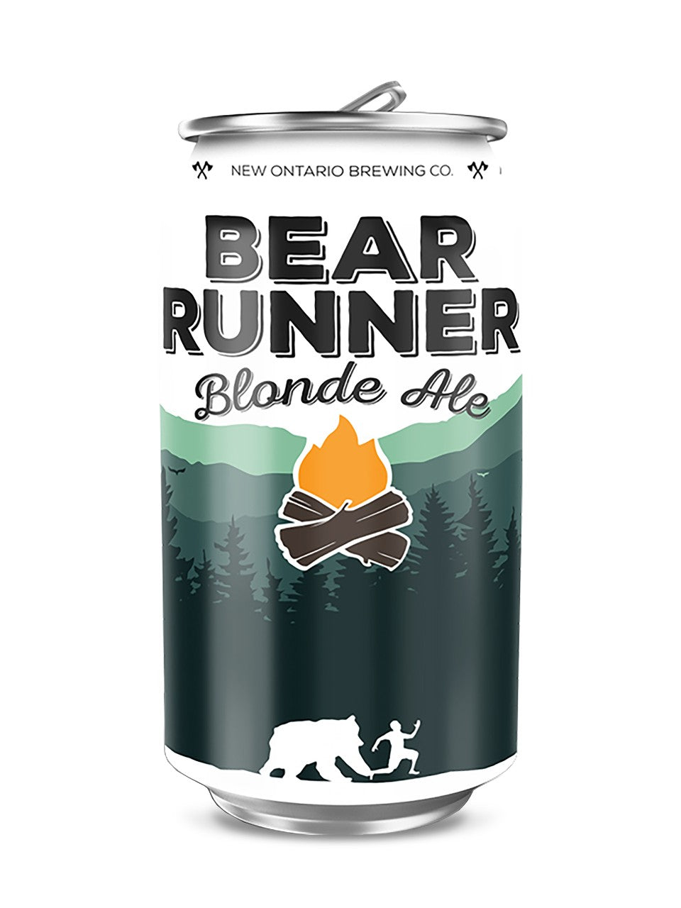 New Ontario Brewing Bear Runner Blonde Ale - 4 Pack